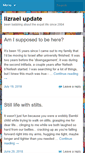 Mobile Screenshot of lizraelupdate.com